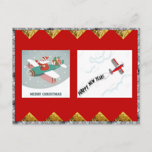 Carte postale des jours fériés des avions