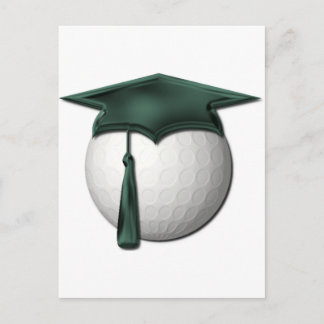 Carte postale des leçons de golf