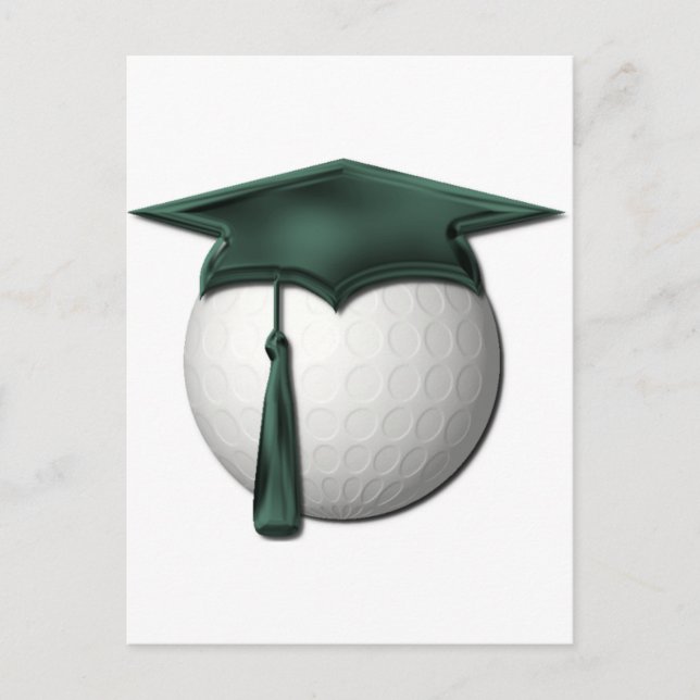 Carte postale des leçons de golf (Devant)