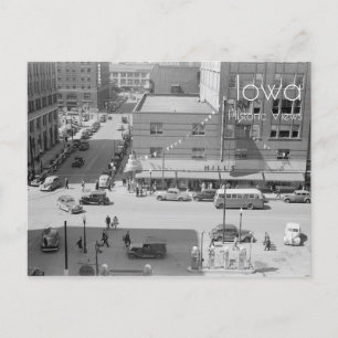 Carte Postale Des Moines, Iowa en 1940