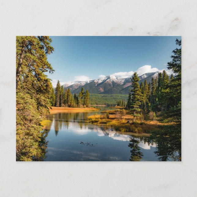Carte postale des montagnes rocheuses (Devant)