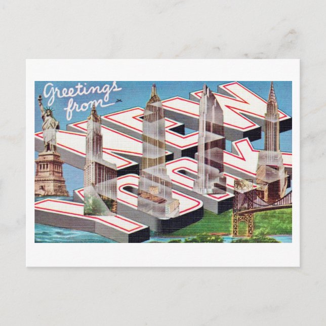 Carte postale des monuments historiques vintage de (Devant)