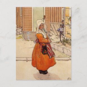 Carte Postale Des mouches autour du sucre