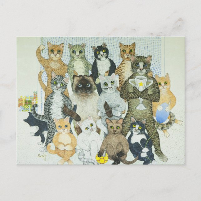 Carte Postale Des moyens gagnants (Devant)