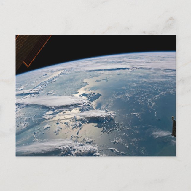 Carte Postale Des Nuages Autour De Sumatra, Indonésie. (Devant)