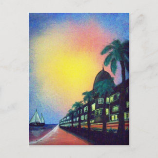 Carte postale des nuits tropicales
