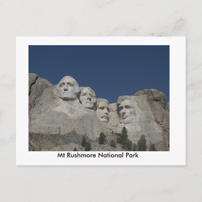 Carte postale des parcs nationaux (Devant)