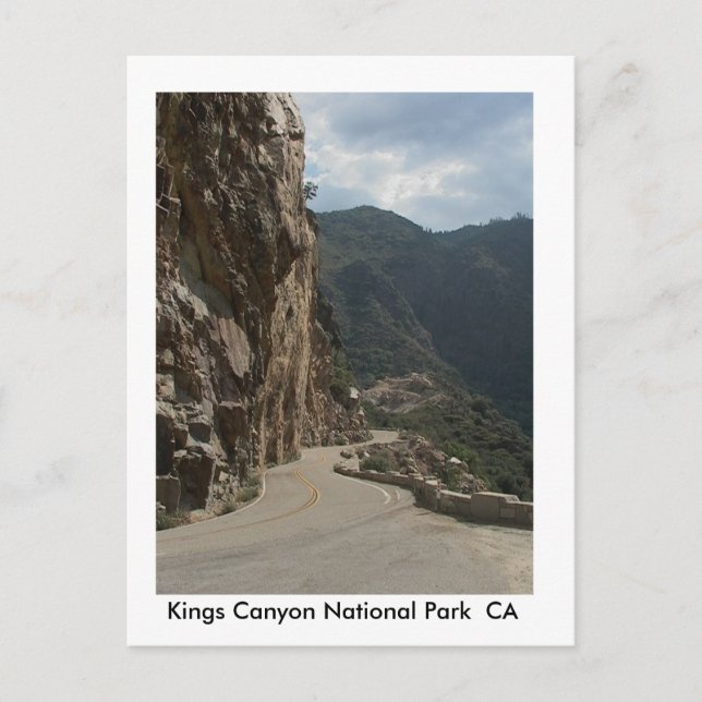 Carte postale des parcs nationaux (Devant)