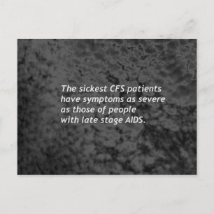 carte postale des patients dreambirdie-CFS