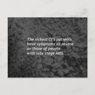 carte postale des patients dreambirdie-CFS