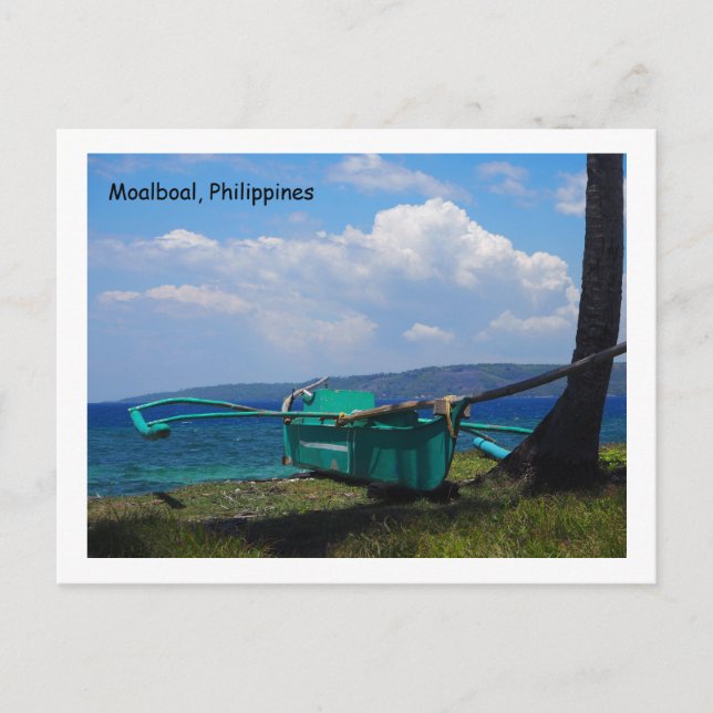 Carte postale des Philippines (Devant)