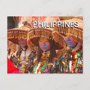 Carte postale des Philippines