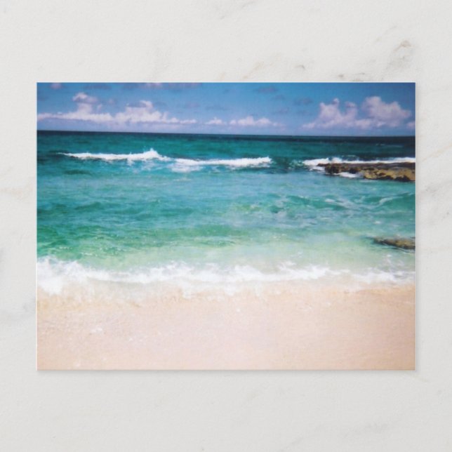 Carte postale des plages (Devant)
