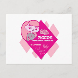 Carte postale des Poissons
