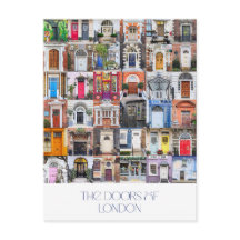 Carte postale des portes de Londres