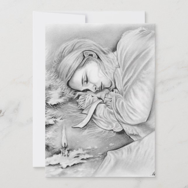 Carte postale des rêves elfiques (Devant)