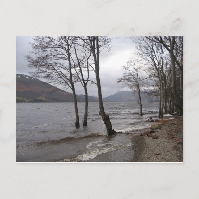 Carte postale des rivages de Loch Earn (Devant)