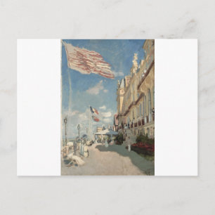 Carte Postale DES Roches Noires, Trouville (1870) de Hôtel