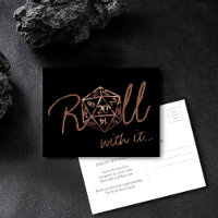 Dés RPG | Modification de la date du gamer de tabl