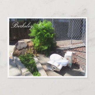 Carte postale des rues de Berkeley