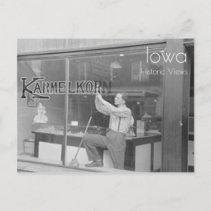 Carte postale des signes Karmelkorn