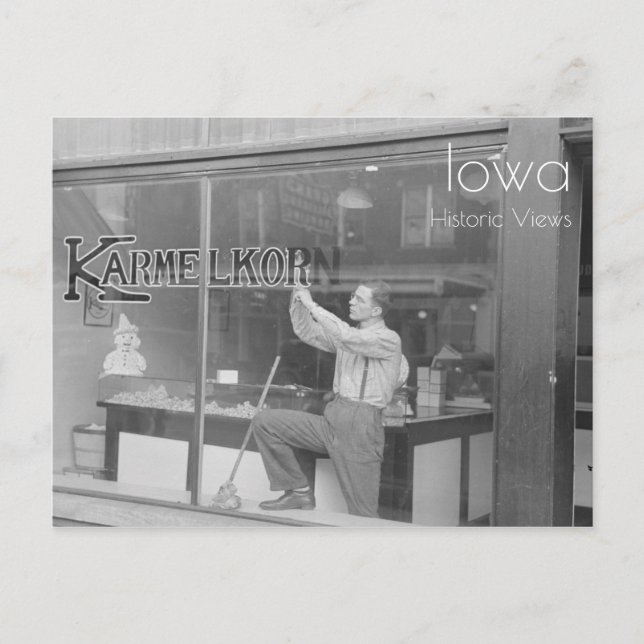 Carte postale des signes Karmelkorn (Devant)