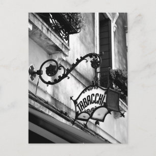 Carte postale des signes Tabacci