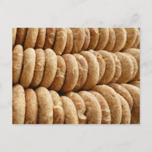 Carte Postale Des tonnes de Snickerdoodles