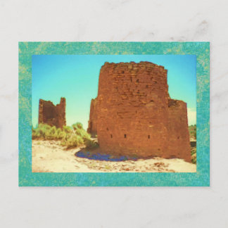 Carte postale des tours antiques de Hovenweep
