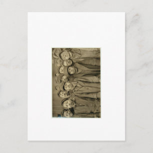Carte postale des travailleurs de la photographie 