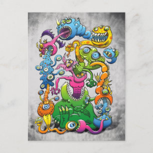 Carte Postale Désagréable