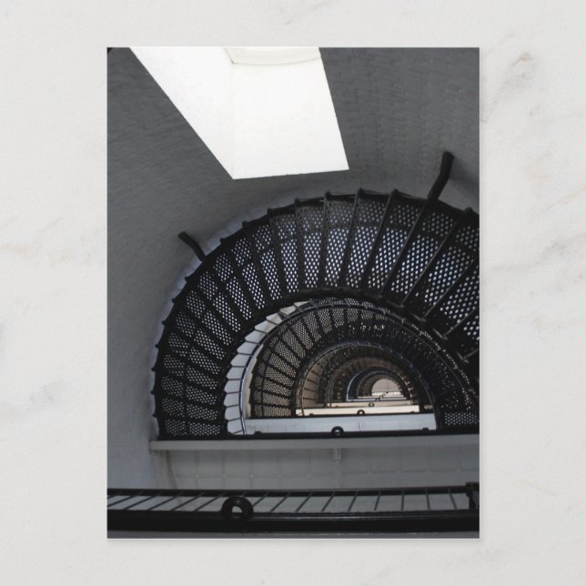 Carte Postale Descendre (Devant)