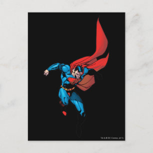 Carte Postale Descendre - Superman