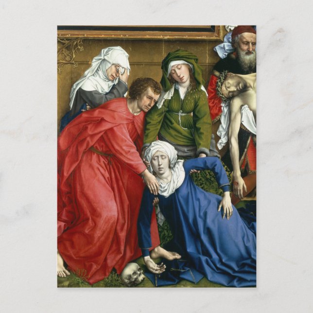Carte Postale Descent from the Cross, c.1435 (Devant)