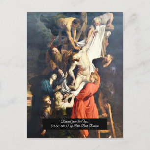 Carte Postale Descente de la Croix