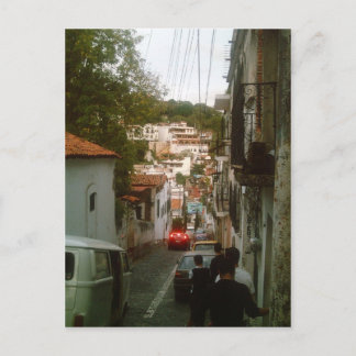 Carte Postale Descente de la montagne à Taxco