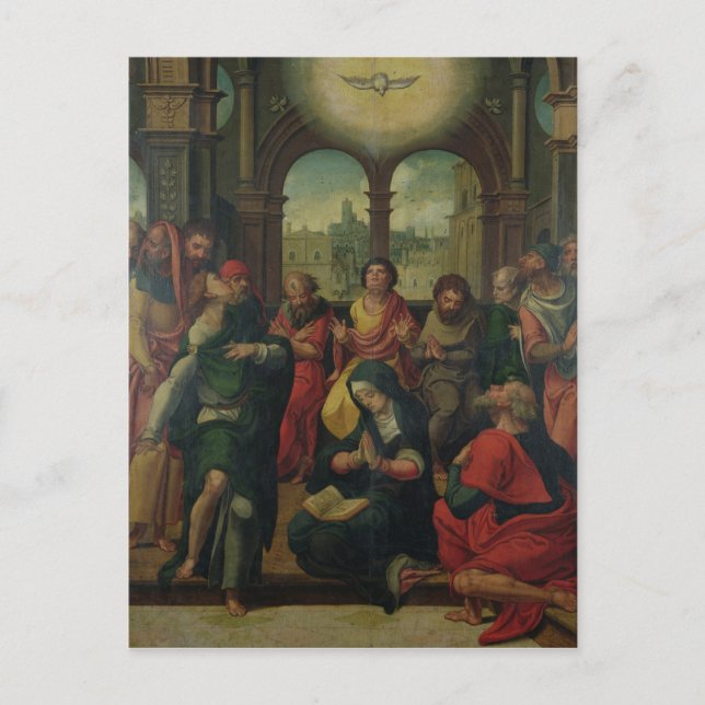 Carte Postale Descente du Saint-Esprit (Devant)