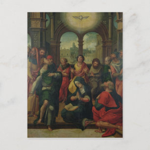 Carte Postale Descente du Saint-Esprit