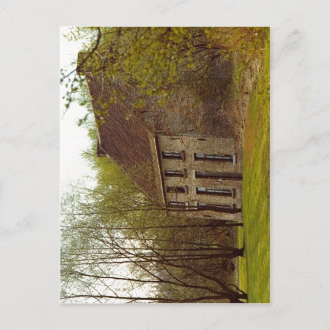 Carte Postale Description Cuesmes (Belgique), la maison Van Gogh (Devant)