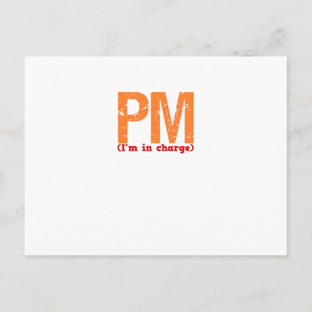 Carte Postale Description du gestionnaire de production (Devant)