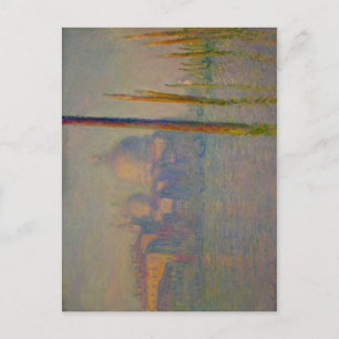 Carte Postale Description Grand Canal, Venise, 1908 par Claude M