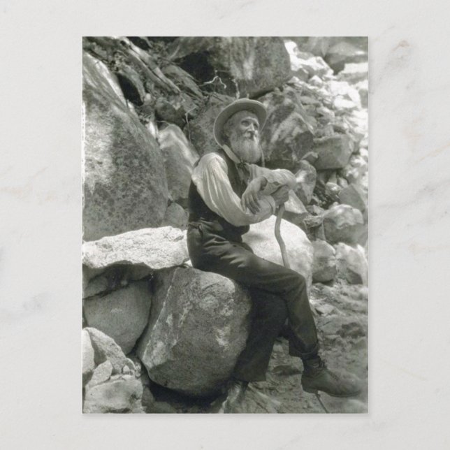 Carte Postale Description John Muir, défenseur de (Devant)