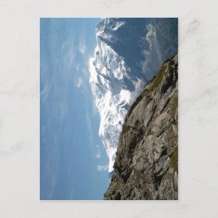 Carte Postale Description Mont Blanc et Dôme du Gouter photo ta