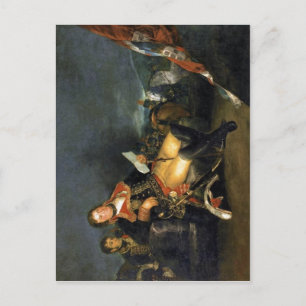 Carte Postale Description sommaire Manuel Godoy, duc d'Alcudia,