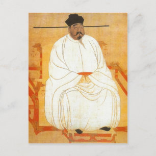 Carte Postale Description Song Taizu, le fondateur de Song dy