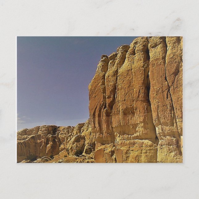 Carte Postale Désert au Nouveau-Mexique (Devant)