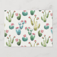 Desert Bloom Step | Pink Pattern