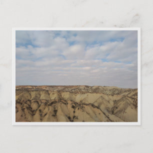Carte Postale Désert de Gebas (Espagne)
