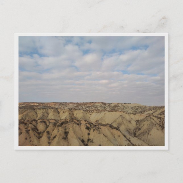 Carte Postale Désert de Gebas (Espagne) (Devant)