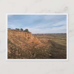 Carte Postale Désert de Monegros (Espagne)